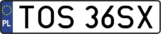 TOS36SX