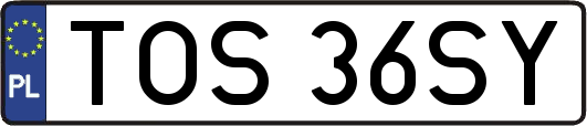 TOS36SY