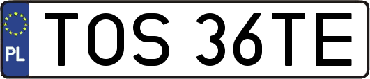 TOS36TE