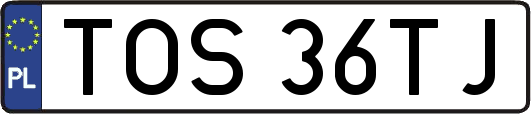 TOS36TJ