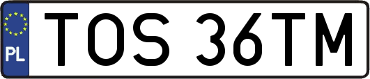 TOS36TM