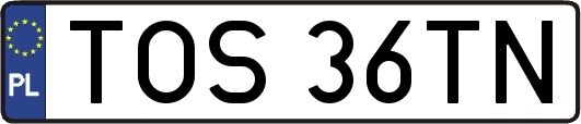 TOS36TN