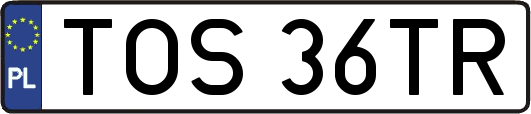 TOS36TR