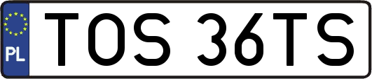 TOS36TS