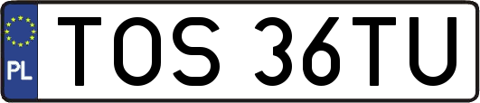 TOS36TU