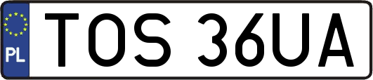 TOS36UA