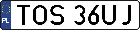 TOS36UJ