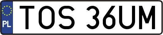 TOS36UM