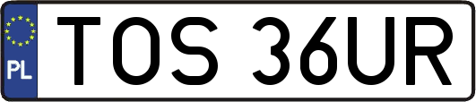 TOS36UR