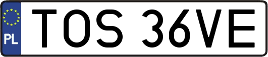 TOS36VE