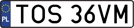 TOS36VM
