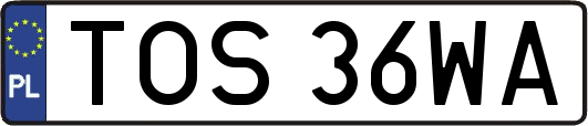TOS36WA