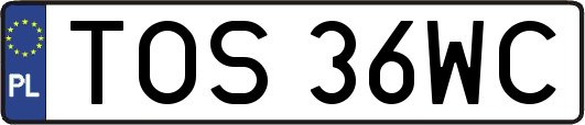 TOS36WC