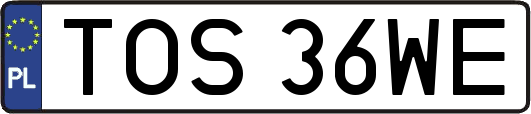 TOS36WE