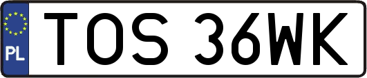 TOS36WK