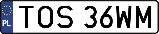 TOS36WM