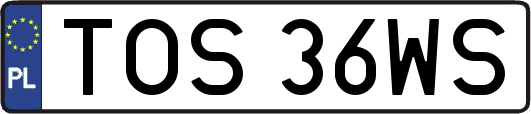TOS36WS