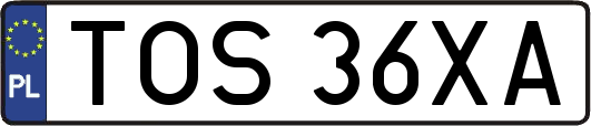 TOS36XA