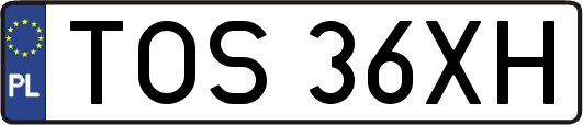 TOS36XH