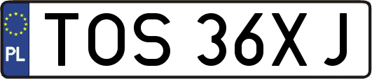 TOS36XJ
