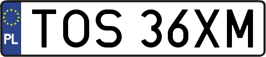 TOS36XM