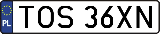 TOS36XN