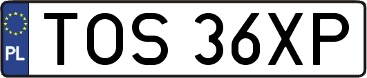 TOS36XP