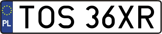 TOS36XR