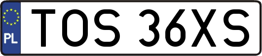 TOS36XS