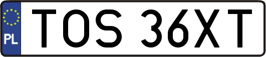 TOS36XT