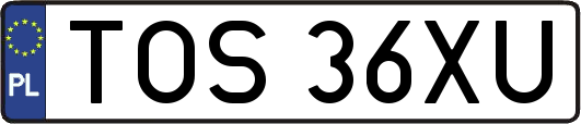 TOS36XU