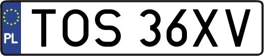 TOS36XV