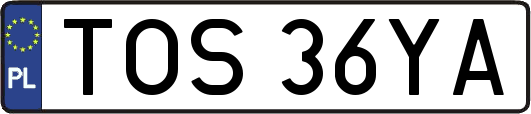TOS36YA