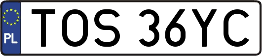 TOS36YC
