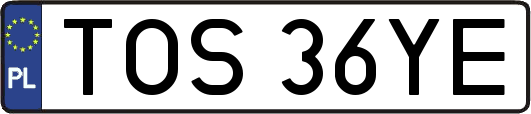 TOS36YE