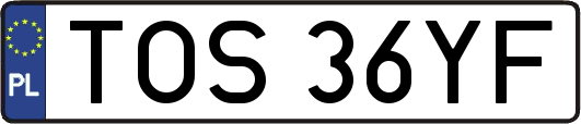 TOS36YF