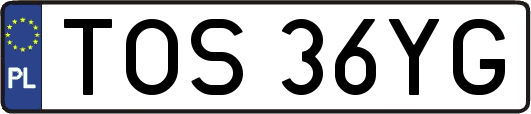 TOS36YG