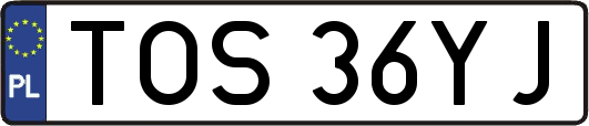 TOS36YJ