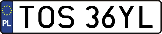 TOS36YL