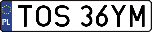 TOS36YM