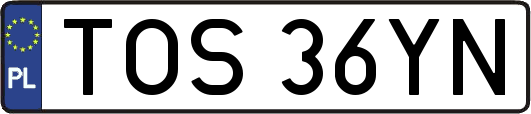 TOS36YN