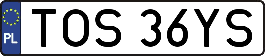 TOS36YS