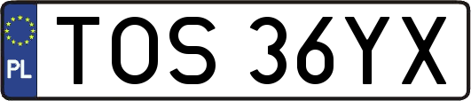 TOS36YX