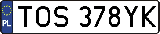 TOS378YK