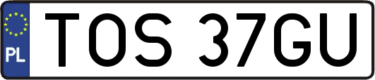 TOS37GU