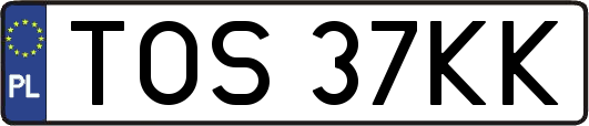 TOS37KK