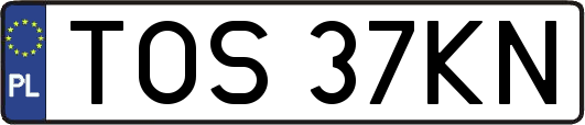 TOS37KN
