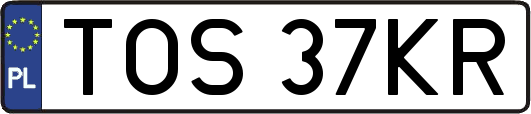 TOS37KR