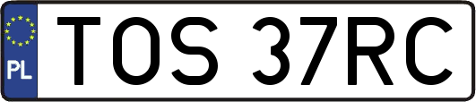 TOS37RC