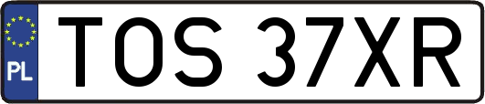 TOS37XR